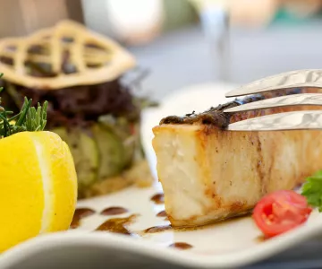 Vis en Meeresfrüchte in Marennes Oléron