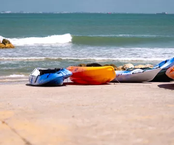 Zee- en moeraskajakken Ile d'Oléron Marennes