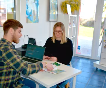 Oficina de Turismo de la isla de Oléron y la ciudad de Marennes