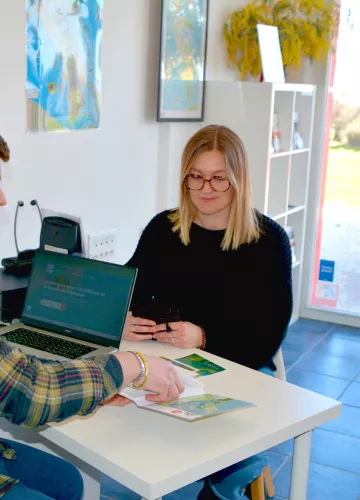 Oficina de Turismo de la isla de Oléron y la ciudad de Marennes