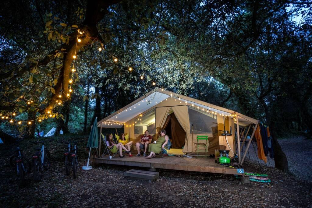 Camping Huttopia - Oléron Les Chênes Verts