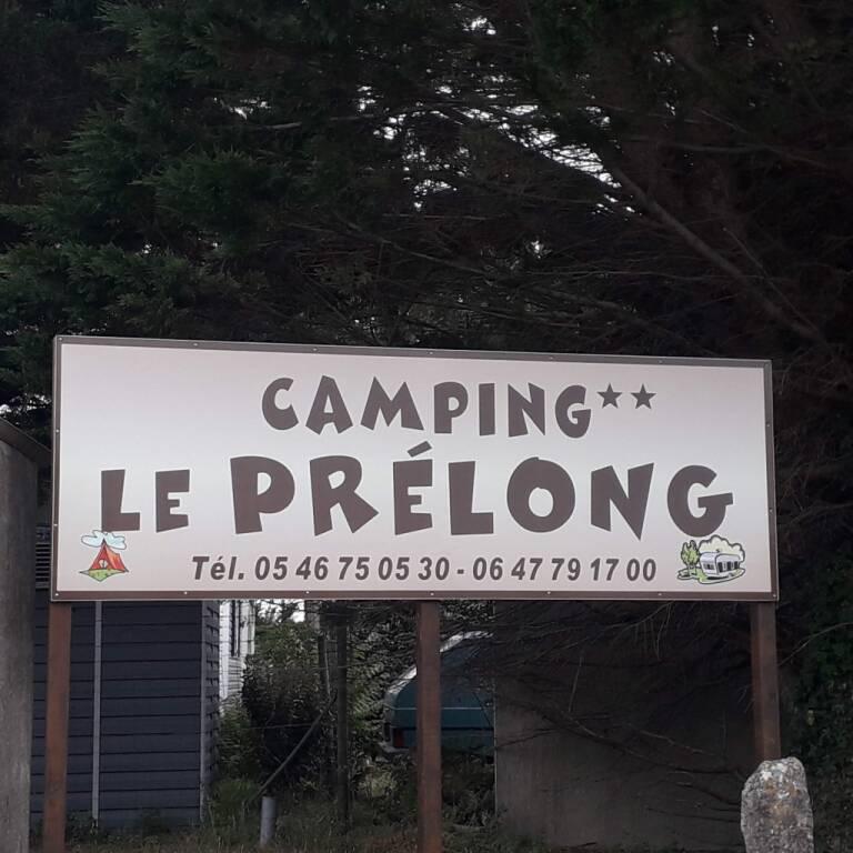 Camping Le Prélong