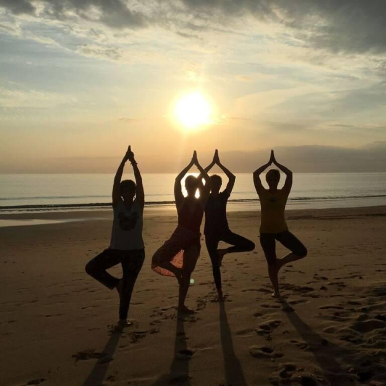 Yoga à la plage Plaisance Events calendar Marennes Oléron Tourisme