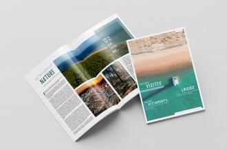 Nos éditions print à l'office de tourisme de l'île d'Oléron et du bassin de Marennes