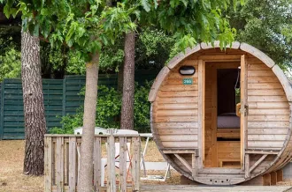 Ongewöhnliche Unterkünfte île d-Oléron Marennes