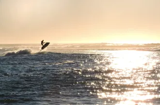 Jetski eiland Oléron Marennes