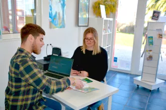 Oficina de Turismo de la isla de Oléron y la ciudad de Marennes
