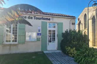 Bureau d'accueil touristique de Saint-Georges d'Oléron_Saint-Georges-d'Oléron