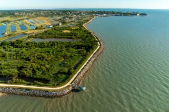 Le sentier du littoral au Château d'Oléron_Le Château-d'Oléron