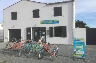 Cycl'Oléron_La Brée-les-Bains