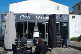 Brasserie Au Marché_Marennes-Hiers-Brouage