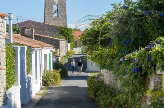 Quartier historique de la Brée-les-Bains_La Brée-les-Bains