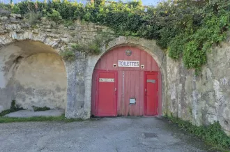 Toilettes publiques - La Citadelle_Le Château-d'Oléron