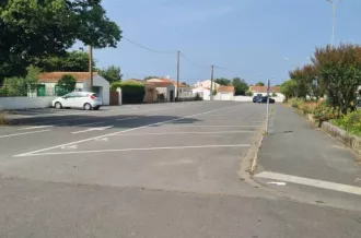 Parking du Marché à Chéray_Saint-Georges-d'Oléron