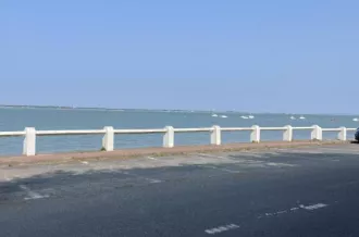 Parking Boulevard Félix Faure_Saint-Trojan-les-Bains