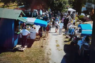 Vide-grenier sur les remparts