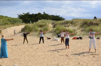 Qi gong par Moovia Energy