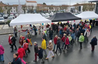 Téléthon au Château d'Oléron