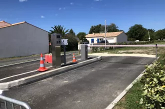 aire de stationnement