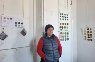 Exposition « Entre roches & eau - dessiner le littoral, imprimer ses matières » par Alice Leblanc Laroche_Saint-Denis-d'Oléron