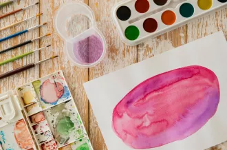 Atelier Créa "Pastels aquarellables" avec Merveille en Soi_Saint-Denis-d'Oléron