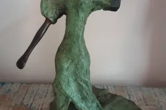 Exposition d'art : Objets d'Afrique, peintures et bronzes_Marennes-Hiers-Brouage