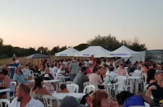 Églade au port des Salines