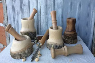 Exposition de tournage sur bois - Le Boisivore