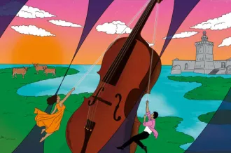 Festival vents et marais - atelier découverte pour les tout petits_Marennes-Hiers-Brouage