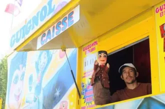 Spectacle de Guignol_Saint-Denis-d'Oléron