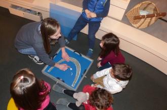 Atelier en famille 2-4 ans au Musée de l'île d'Oléron