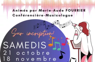 Eveil à l'écoute de musique classique