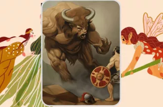 Micro-Folie : les créatures de la mythologie et atelier créatif