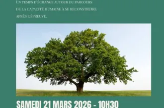 Conférence sur le thème de "la résilience" avec Lemarque Thierry et Rivière Eléonore_Saint-Denis-d'Oléron