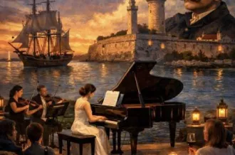 Festival Musiques Au Pays de Pierre Loti - Piano et vin_Saint-Georges-d'Oléron