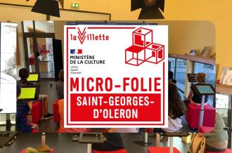 Visite libre du musée numérique Micro-Folie