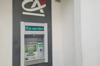 Distributeur automatique de billets crédit agricole - Saint-Trojan-les-Bains_Saint-Trojan-les-Bains