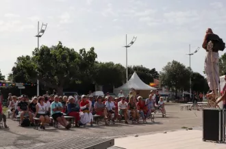 Festival d'humour "Île à rire"_Saint-Denis-d'Oléron