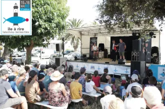 Festival d'humour "Île à rire"_Saint-Denis-d'Oléron