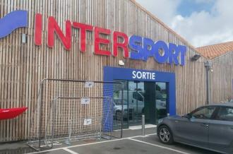 sortie Intersport