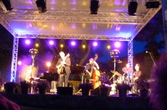 Jazz festival " Un piano dans la pinède " Silvan Zingg Trio
