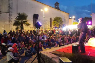 Théâtre de rue #5_Saint-Trojan-les-Bains