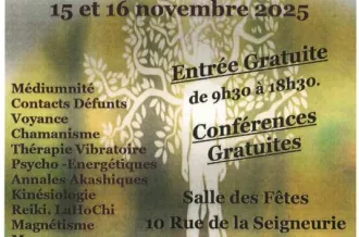 9ème rencontre des Arts divinatoires et bien-être_Saint-Sornin
