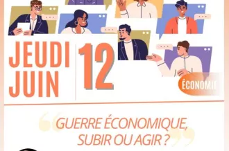 Conférence : Guerre économique, subir ou agir ?_Dolus-d'Oléron