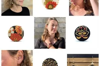 Exposition d'art : Le Bouton Haute Couture_Marennes-Hiers-Brouage