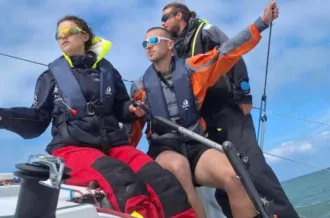 Skip & sea_Saint-Denis-d'Oléron