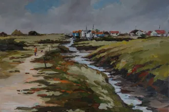 Exposition de peinture Serge Delfau_Saint-Trojan-les-Bains