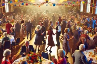 Thé dansant du Trait d'Union_Saint-Georges-d'Oléron