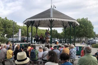 Concert au kiosque à musique_Saint-Pierre-d'Oléron