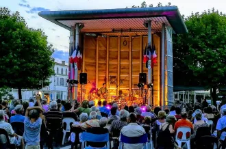 Concert au kiosque